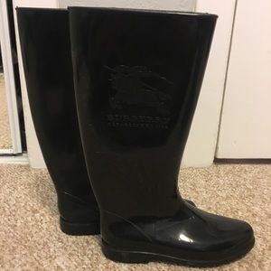 Burberry Rain Boots